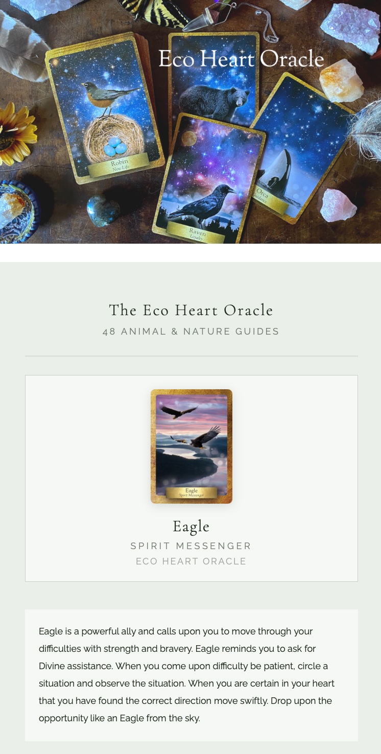 Eco Heart Oracle